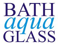 Bath Aqua Glass